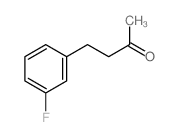 2-Butanone,4-(3-fluorophenyl)-结构式
