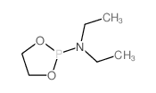 N,N-diethyl-1,3,2-dioxaphospholan-2-amine Structure