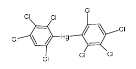 (m-HC6Cl4)2Hg结构式