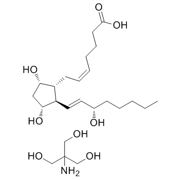 地诺前列素氨丁三醇结构式