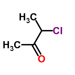 3-Chloro-2-butanone Structure