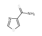 噻唑-5-硫代甲酰胺结构式