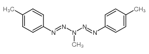 1,5-二-对甲苯基-3-甲基-1,4-五氮杂二烯结构式