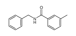 N-benzyl-3-methylbenzamide Structure
