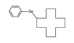 Cyclododecyl phenyl selenide结构式