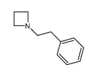 1-(2-phenylethyl)azetidine Structure
