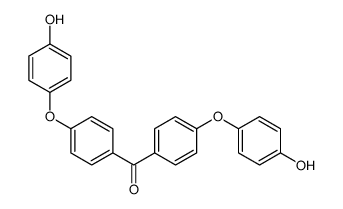 bis[4-(4-hydroxyphenoxy)phenyl]methanone结构式
