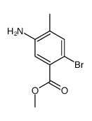5-氨基-2-溴-4-甲基苯甲酸甲酯图片
