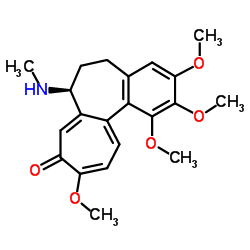 (-)-Demecolcine structure