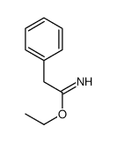 Ethyl 2-phenylethanimidate Structure