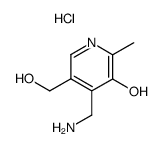 pyridoxamine monohydrochloride Structure