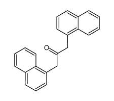 1,3-di(1-naphthyl)propan-2-one结构式