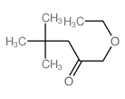 1-ethoxy-4,4-dimethyl-pentan-2-one结构式