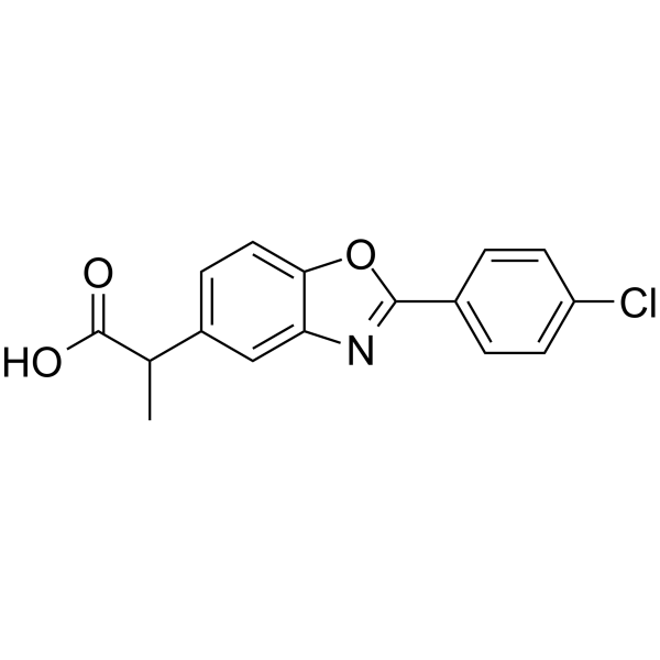 氧苯恶唑丙酸结构式
