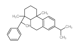 1-Phenanthrenemethanol, 1,2,3,4,4a,9,10,10a-octahydro-1,4a-dimethyl-7-(1-methylethyl)-a-phenyl- picture