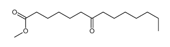 7-Ketomyristic acid methyl ester结构式