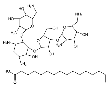 Neomycin, hexadecanoate Structure