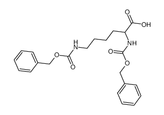 Z-DL-Lys(Z)-羟基结构式