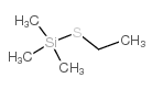 (乙基硫代)三甲基硅烷结构式