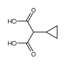 Cyclopropanemalonic acid Structure