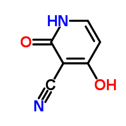 3-氰基-4-羟基-2(1H)-吡啶酮图片