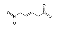 1,4-dinitro-2-butene结构式