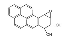 SYN-BENZO(A)PYRENEDIOLEPOXIDE结构式