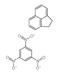 Acenaphthene compound with 1,3,5-trinitrobenzene (1:1)结构式