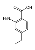2-氨基-4-乙基苯甲酸结构式