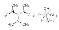 三(二甲氨基甲基)锍二氟三甲基氨酸硅酸盐结构式