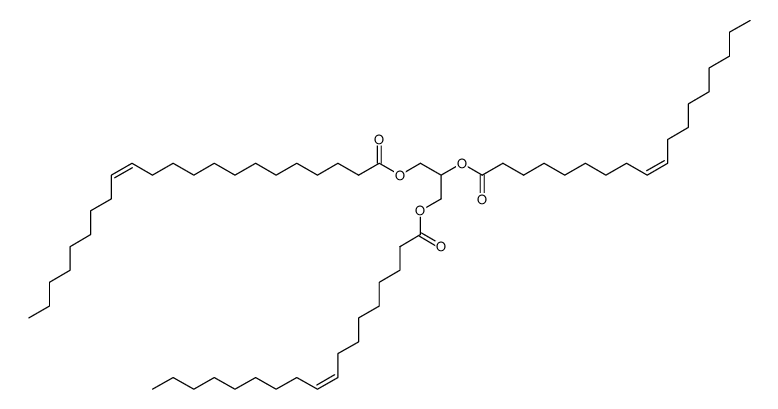 1,2-Dioleoyl-3-erucoyl-sn-glycerin Structure