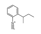 Benzene, 1-isocyano-2-(1-methylpropyl)- (9CI)结构式