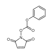2,5-dioxo-2,5-dihydro-1H-pyrrol-1-yl phenyl carbonate Structure