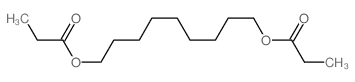 1,9-Nonanediol,1,9-dipropanoate结构式