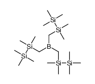bis[[dimethyl(trimethylsilyl)silyl]methyl]boranylmethyl-dimethyl-trimethylsilylsilane结构式