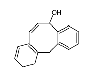 5,10,11,12-Tetrahydrodibenzo[a,d]cycloocten-5-ol结构式