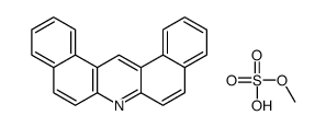 Dibenz(a,j)acridine, methosulfate Structure