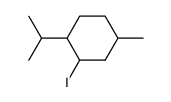3-iodo-p-menthane Structure