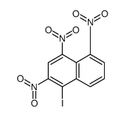 1-iodo-2,4,5-trinitronaphthalene Structure