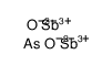 antimony(3+),arsenic,oxygen(2-) Structure