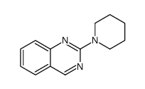 2-piperidin-1-ylquinazoline Structure