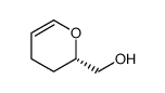 (S)-(3,4-dihydro-2H-pyran-2-yl)methanol Structure