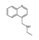 ethyl-[4]quinolylmethyl-amine Structure