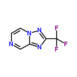 2-(Trifluoromethyl)[1,2,4]triazolo[1,5-a]pyrazine Structure