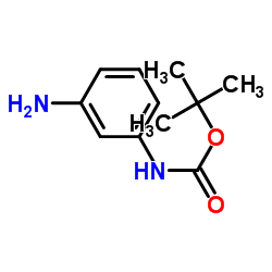 N-Boc-m-phenylenediamine Structure