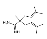 5-Amidino-2,5,8-trimethylnona-2,7-diene结构式