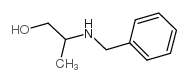 DL-2-苄氨基-1-丙醇结构式