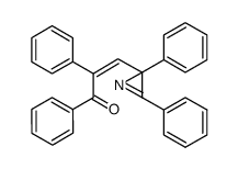 (Z)-2,3-diphenyl-2-(2,3-diphenyl-3-oxo-1-propenyl)-2H-azirine Structure