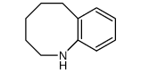 1,2,3,4,5,6-六氢苯并[b]氮杂环辛四烯结构式
