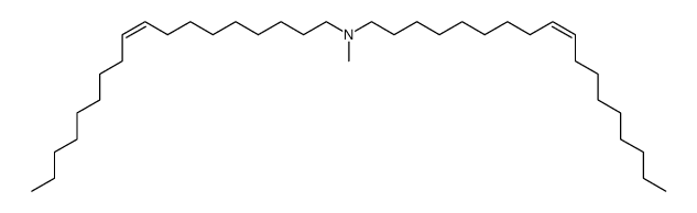 N-methyl-N,N-dioleylamine Structure